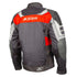 INDUCTION PRO JACKET ASPHALT - REDROC